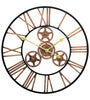 Stylish silent wall clock