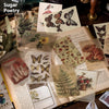 Material Box-packed Stickers Creative Journal Material Pasteup