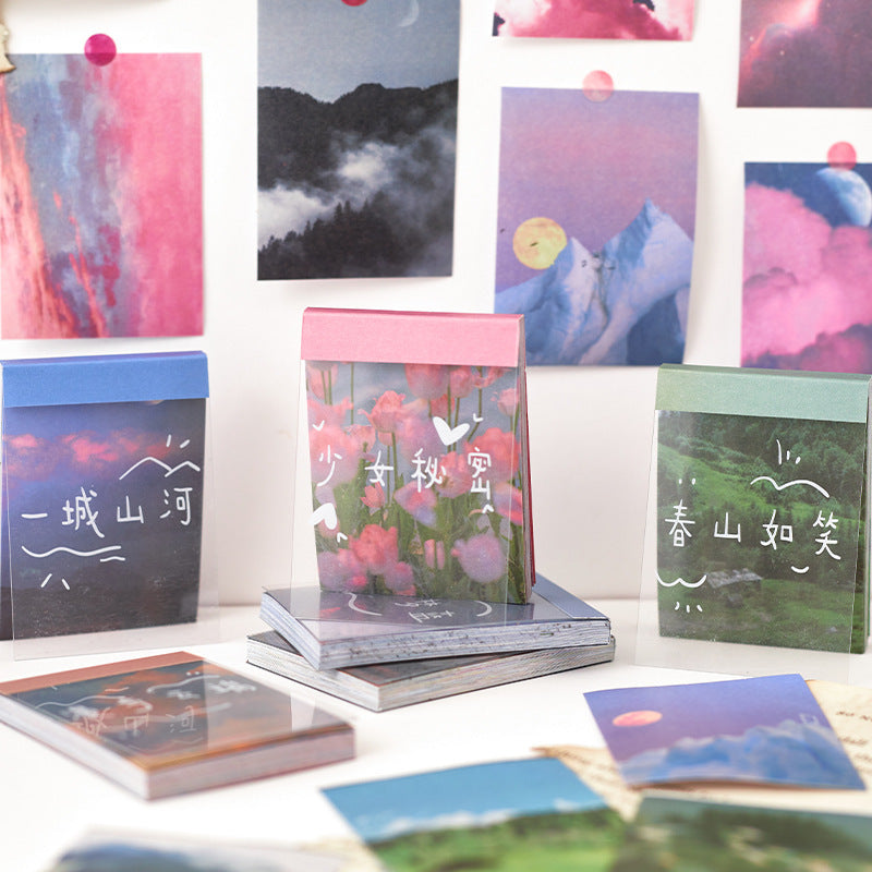 Creative Ins Style Journal Decorative Source Material Stickers