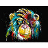 Frameless Colorful Animals Abstract Painting Diy Digital Paintng By Numbers Modern Wall Art Picture For Home Wall Artwork