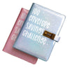 100 Days Saving Challenge Loose-leaf Password Journal Book