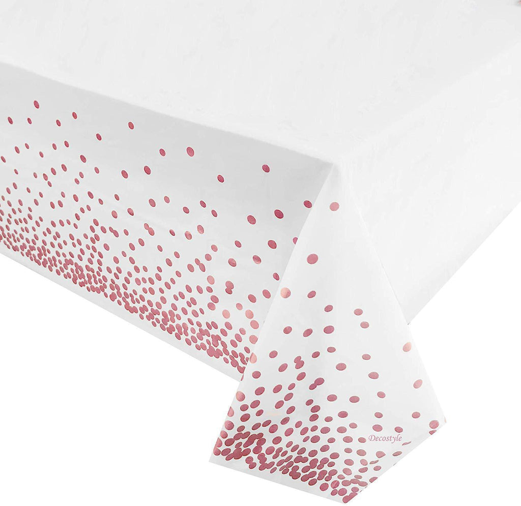 Gold dotted paper cup with foundation
