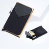 Metal Card Strap Lycra Cloth Anti-theft Swiping Aluminum Alloy Credit Card Box Business Card Case Multi Card Holder