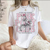 Popular Fried Snowflake Washed And Worn Plus Size Loose Short Sleeve