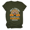 Pumpkin Love Rainbow Halloween Short Sleeve T-Shirt