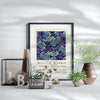 Children's Room Decoration Flower Poster