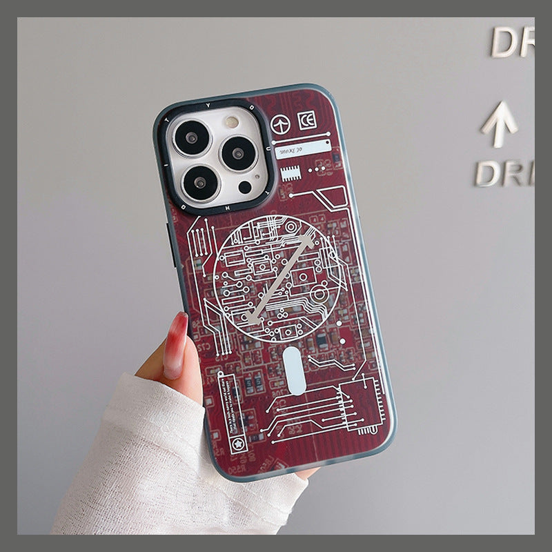 Creative Technology Circuit Board Mobile Phone Shell