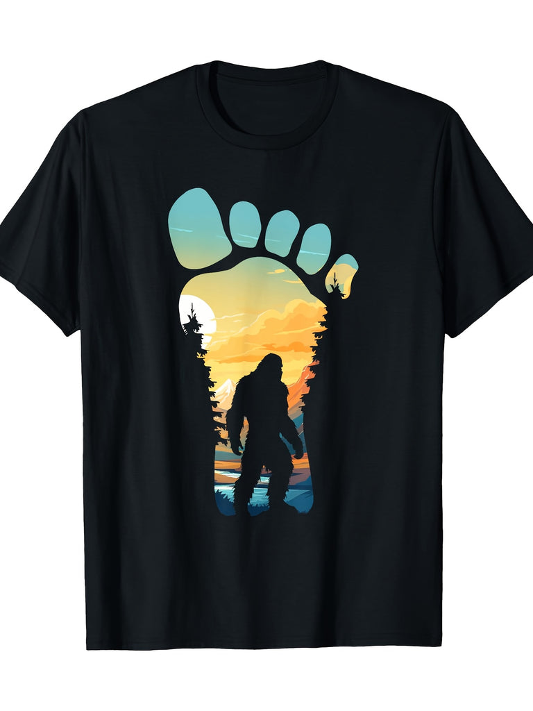 Sasquatch T-Shirt-100%cotton-220g