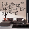 1pc Nostalgic Memory Photo Tree Wall Sticker - Capture & Display Cherished Moments - Transform Your Bedroom, Entryway, Living Room with Warmth & Character