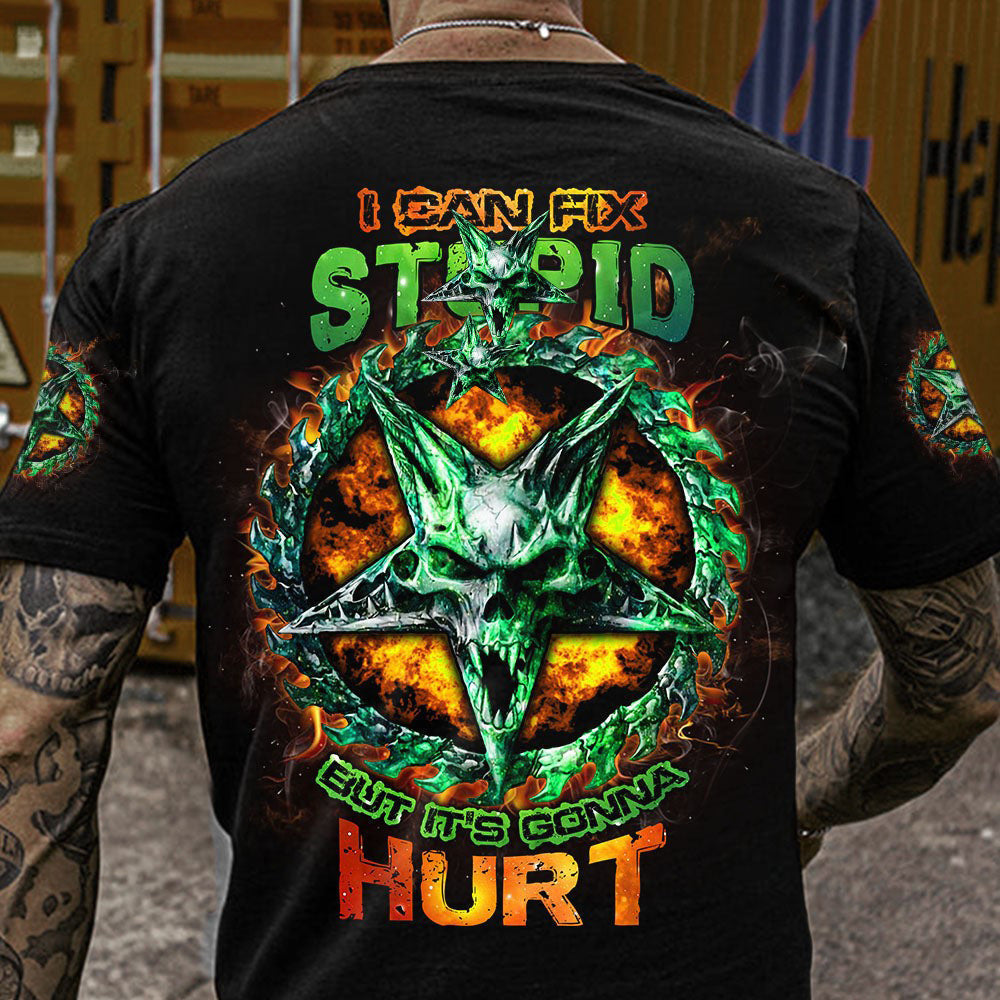 3D Printed Men's Street Short Sleeve Sports T-shirt Top