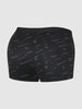 10 Pcs Men's Trendy Letter Print Boxer Briefs - Stylish, Comfy, Quick-Drying, Multi-Color Underwear Set for Everyday Wear