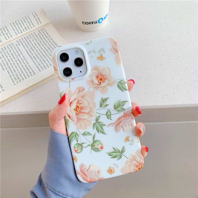 All-inclusive Anti-drop 12ProMax Mobile Phone Case New Marble