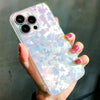 Laser Gradient Colorful Aurora Frosted Soft Shell