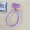 Short Mobile Phone Lanyard Luminous Bear Pendant Clip Anti-lost Wrist Strap Ornaments Universal Phone Pendant Portable Women