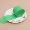 Colored Creped Paper Latte Art Ribbon Birthday Party Wedding Kindergarten Background Wall Decorations Arrangement