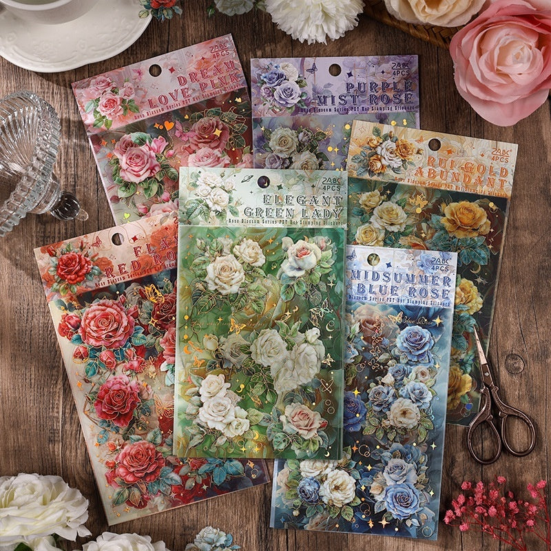 Special Oil Bronzing Waterproof Pet Journal Material
