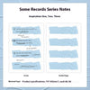 Notepad Simple Style Journal Decoration Learning Message
