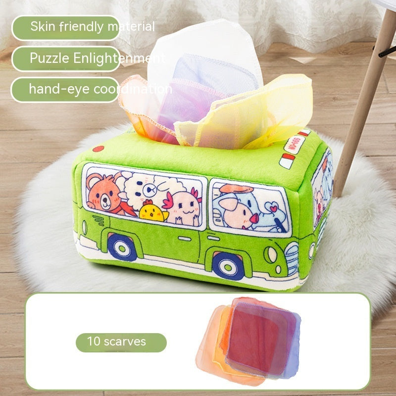 Baby Tear-proof Tissue Box Paper Extraction