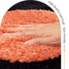 Flocked Floor Mats Absorb Water Prevent Slip  And Thicken Long Wool Tuft Blankets