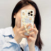 Small Yellow Flower Chain Phone Case