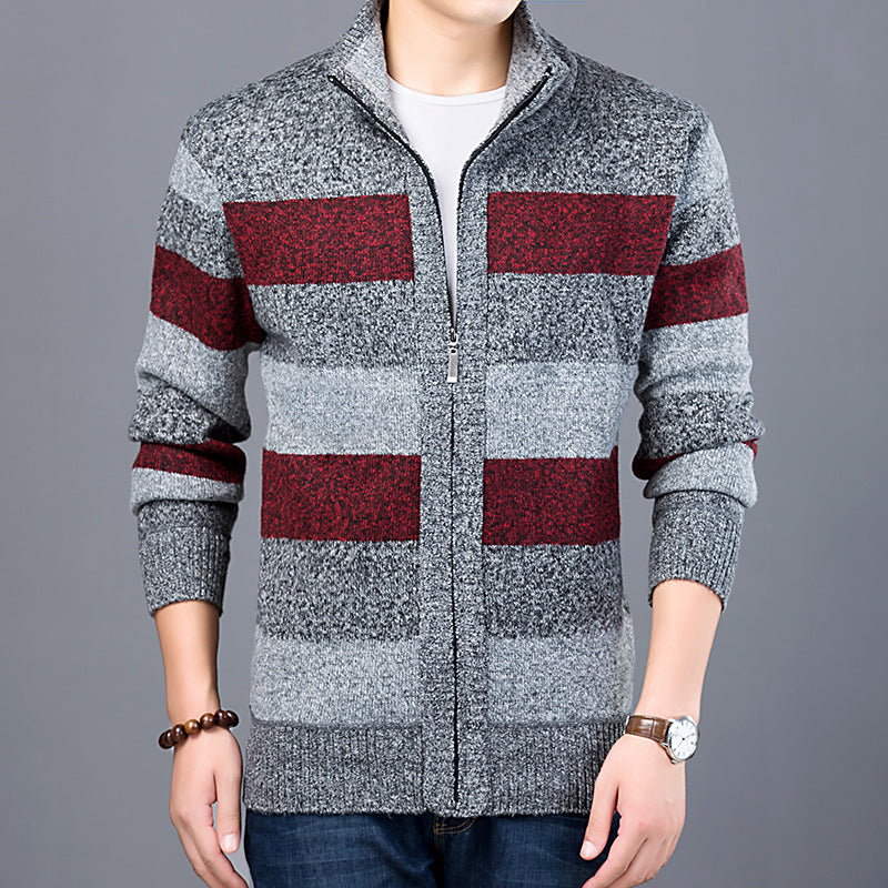 Korean knitted cardigan