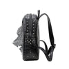 3D Wolf Head Student Backpack Korean Edition Bags Shoulder Bags for Men and Women