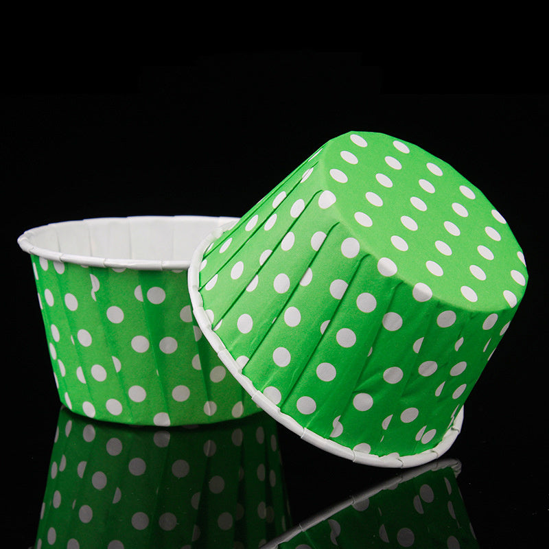 High Temperature Baking Utensils For Roll-top Cake Cups