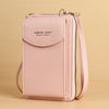 Mobile Phone Crossbody Bags Clutch Large Capacity Long Wallet Shoulder Bag Women