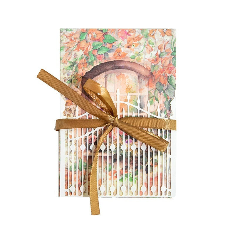 Pass By Your Window Retro Journal Decorative Source Material