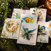 Flowers And Birds Set Watercolor Journal Decoration Material Paper
