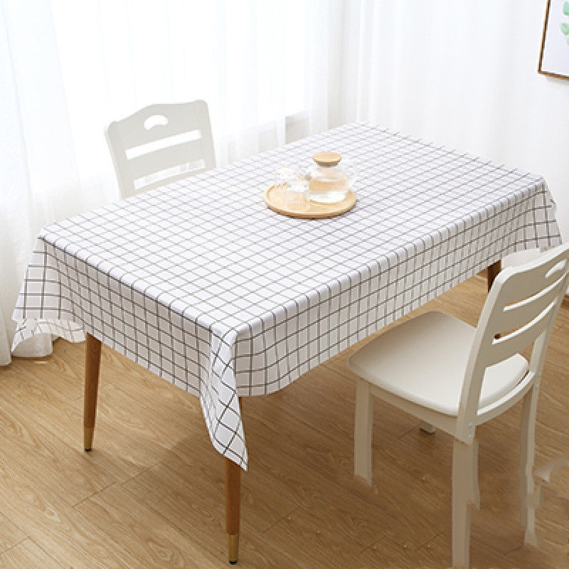 Tablecloth Waterproof PVC Table Mat Tablecloth Cover Tablecloth