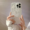 Simple Butterfly Modern Transparent Women's Phone Case