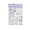 Cartoon Creative Journal Diy Decorative Material Stickers 6 Models