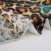 3pcs Highland Rustic Cow Fur Print Comforter Set (1 Comforter + 2 Pillowcase Without Pillow Insert) For All Seasons, Microfiber Western Farmhouse Style Leopard Print Bedding Set For Bedrooms Decoration