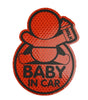 Car Reflective Stickers Baby In Car Reflective Car Stickers Car Reflective Warning Stickers