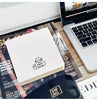 Simple Journal Book Style Stacked Book
