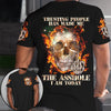 3D Printed Men's Street Short Sleeve Sports T-shirt Top