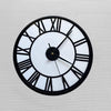Household Fashion Shatterproof Wall Clock Movement Silent
