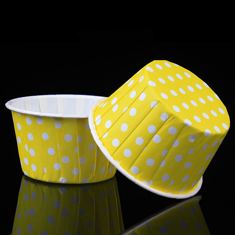 High Temperature Baking Utensils For Roll-top Cake Cups
