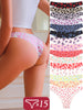 15 Piece Women's Brazil Panties Women's Printed Lingerie Seamless Panties Low Waist Thong