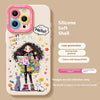 Silicone Cute High-grade All-inclusive Drop-resistant Phone Case