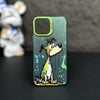 Personalized Silver Cat Phone Case