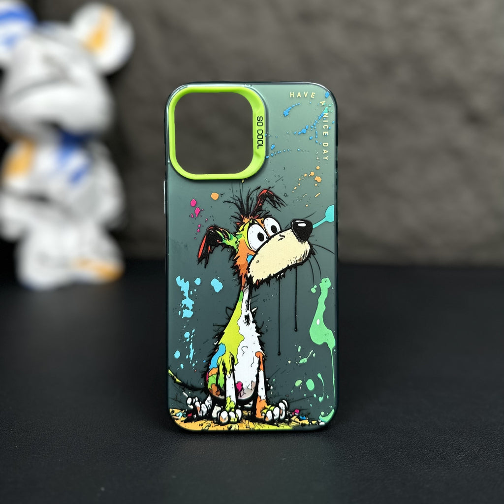 Personalized Silver Cat Phone Case