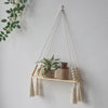 Handmade Woven Shelving For Wall Decoration