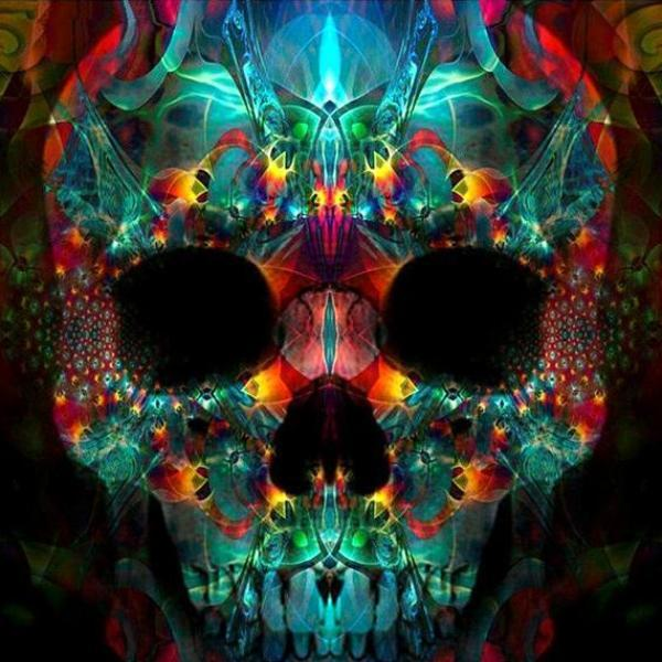 Crystal Skull 5D Diamond Painting Kit