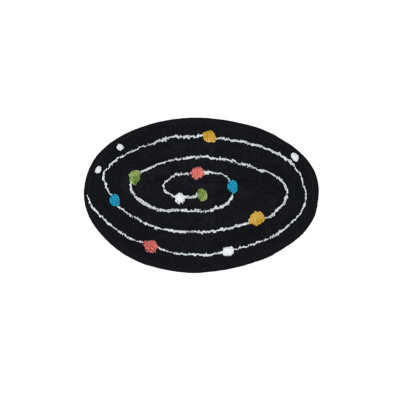 Multi-universe Bedroom Bedside Blanket Home Children's Room Plush Mats