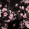3pcs Pink Floral Comforter Set (1*Comforter + 2* Pillowcase) Elegant Girls Flower Leaf Botanical Bedding Set, Soft Comfortable Flower Branches Floral Patteren Quilt For All Season