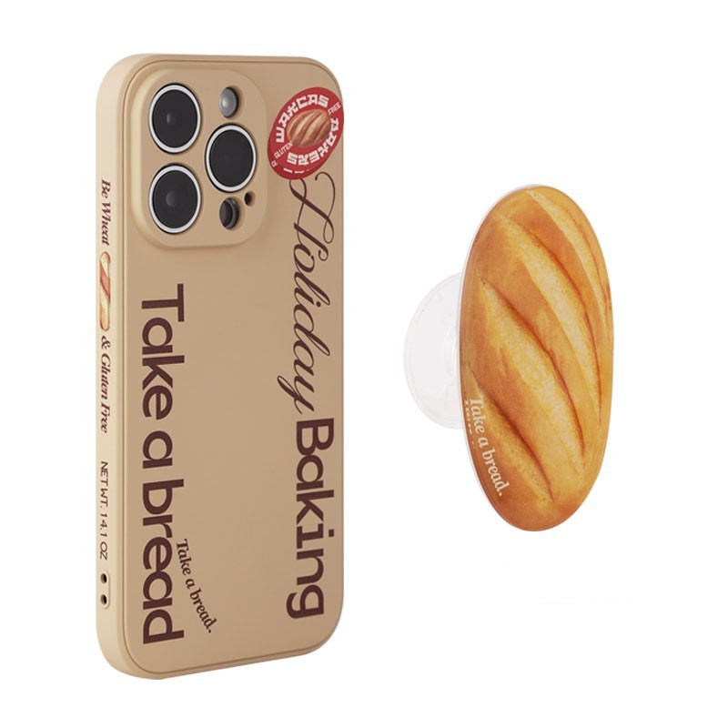 Phone Case Simple Bread Holder Tide Personality Suitable