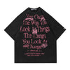 Retro Street Fashion Brand Men's Clothing Short Sleeve