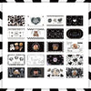 Universe Series Stickers Artistic Journal Material Stickers